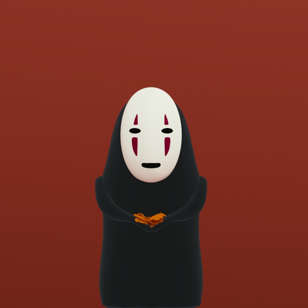 Spirited away - No face preview image 1